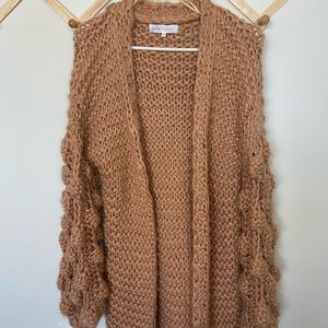 Anthropologie Chunky knit sweater